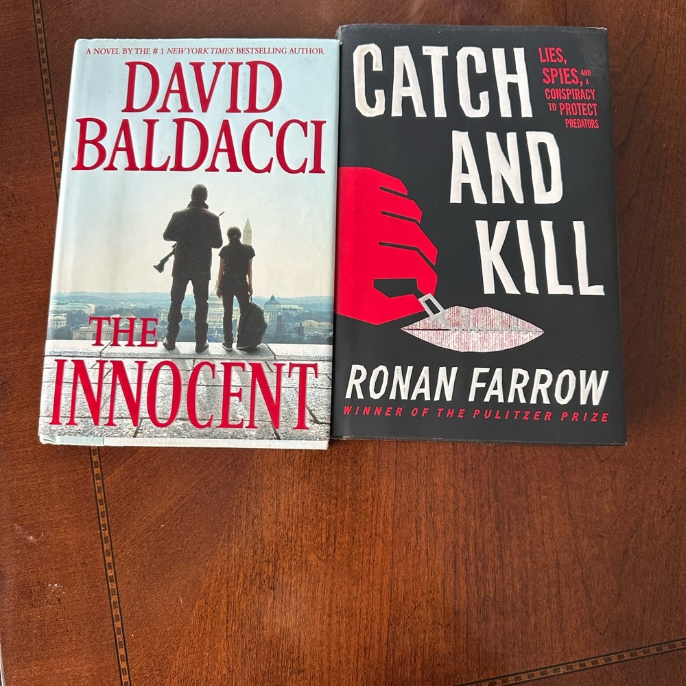 The Innocent and Catch and Kill Book Set